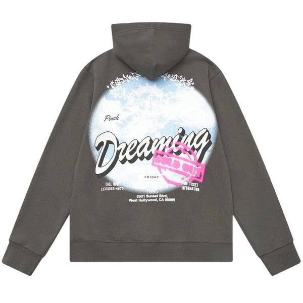 Almost Someday Dreaming Hoodie (Charcoal) C9-97
