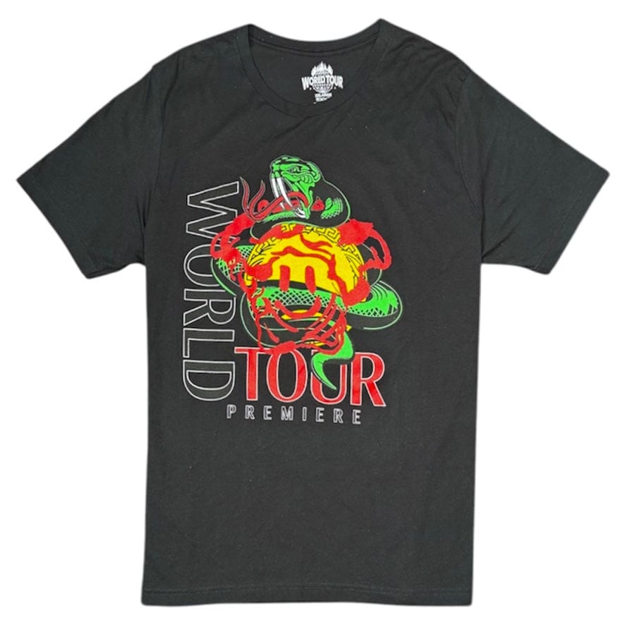 World Tour Versace Cover Up World Tour Tee (Black)