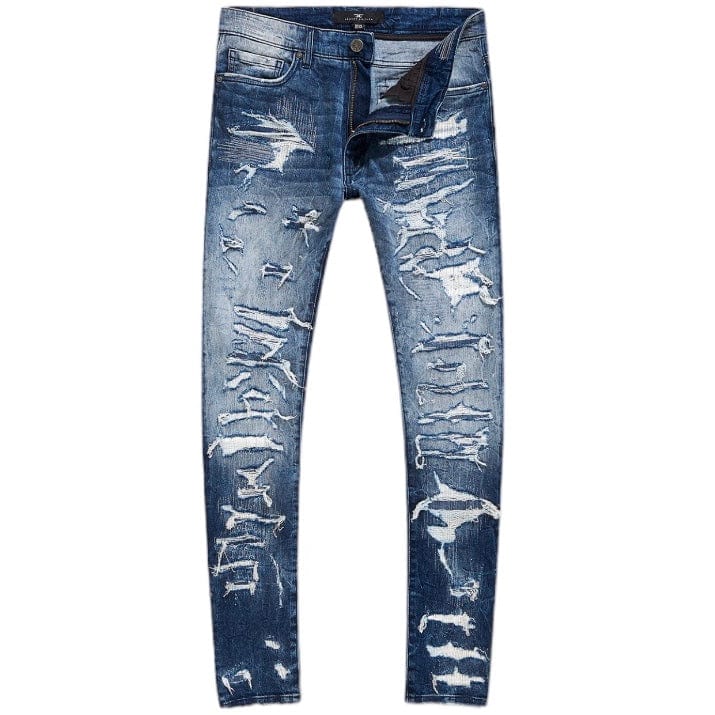 Jordan Craig Sean Frankenstein Denim (Deep Blue) JS1160