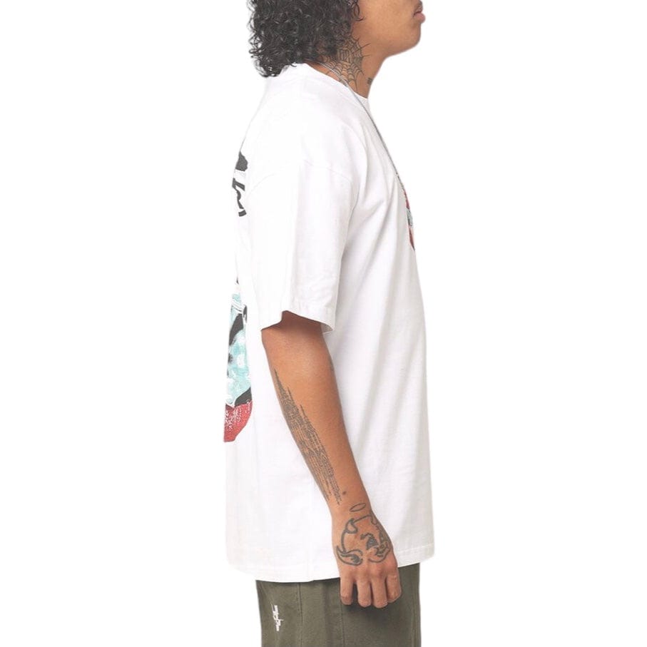 Loiter Cold Lips Tee (White)