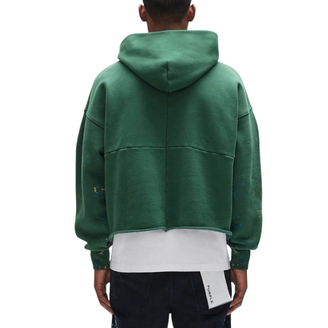 Purple Brand Half & Half Hoodie (Green) M4104-HFGH425