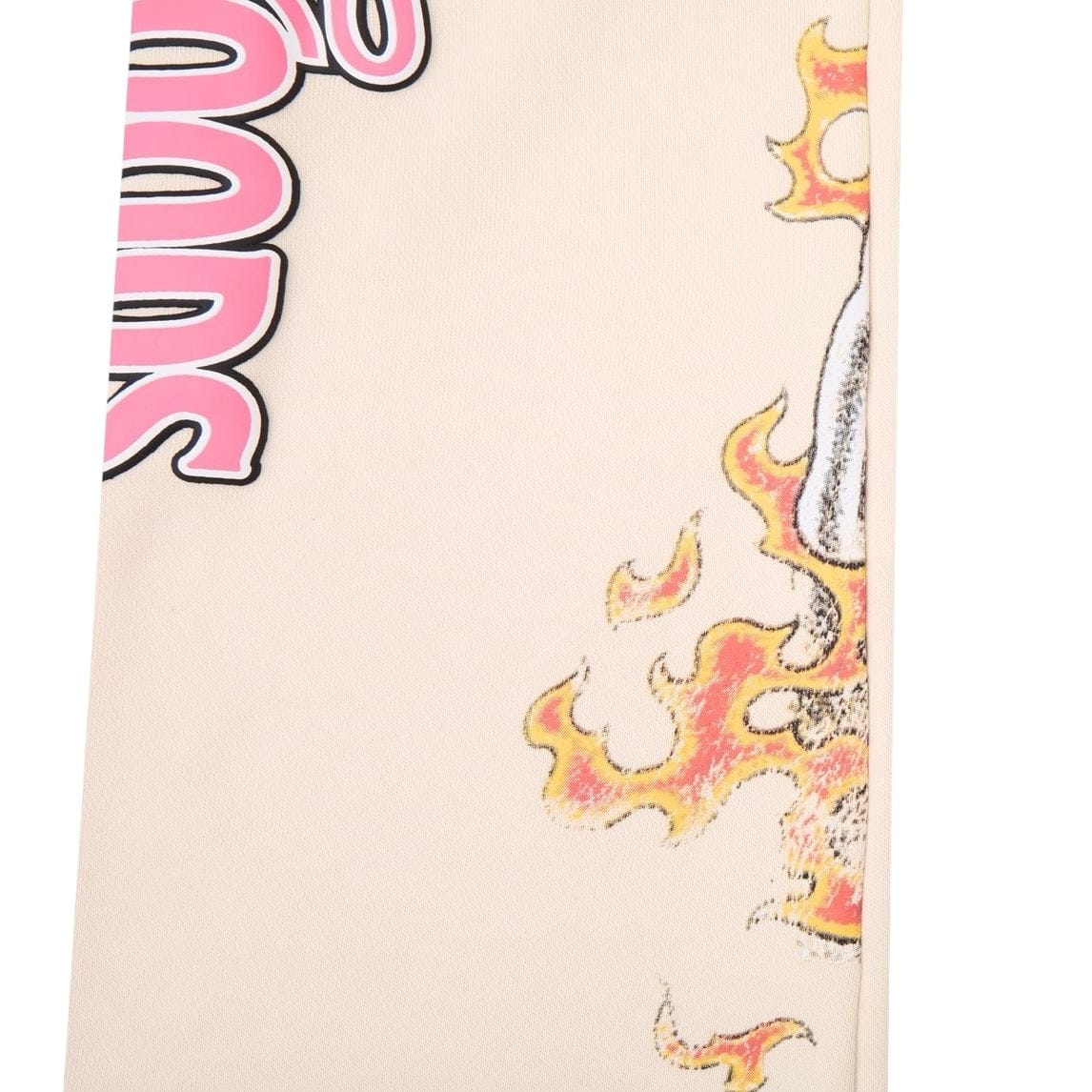 Campus Goods Stargazers Flares Sweatpants (Cream) CG-H25-066