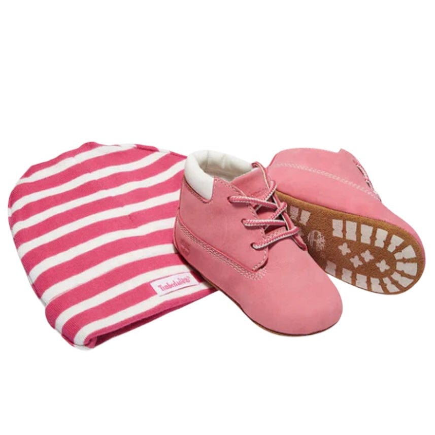 Infant Timberlands Crib Booties (Nouveaux) TB09680R