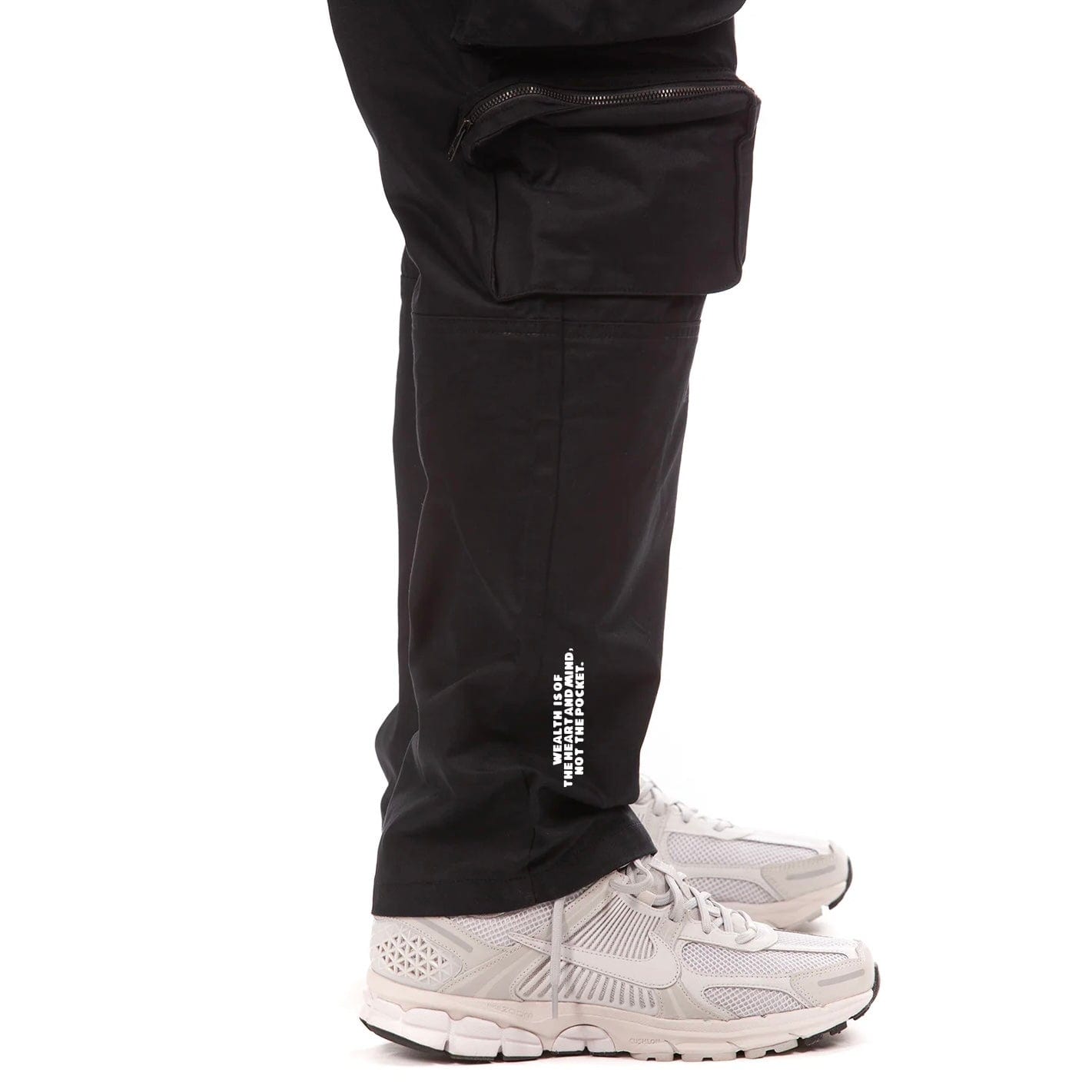 Billionaire Boys Club BB Barracks Cargo Pants (Black) 851-6108