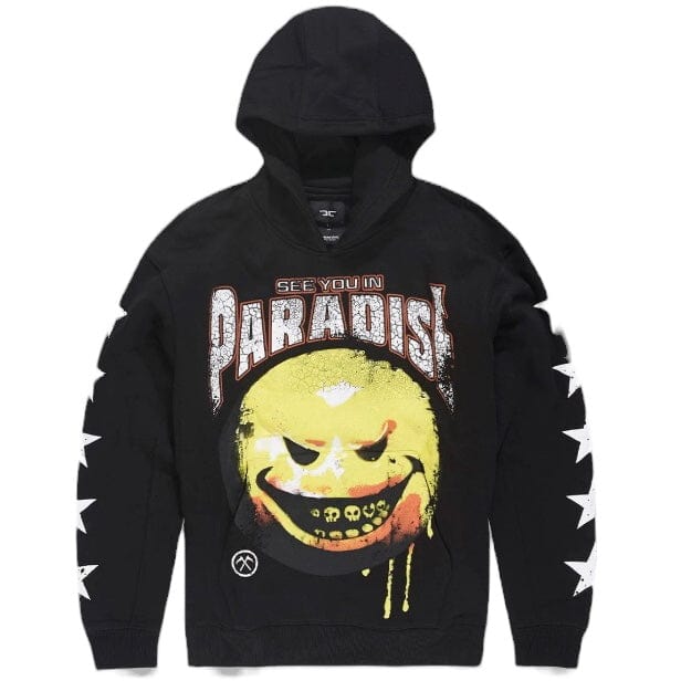 Jordan Craig Bad Intentions Pullover Hoodie (Black) 8628H