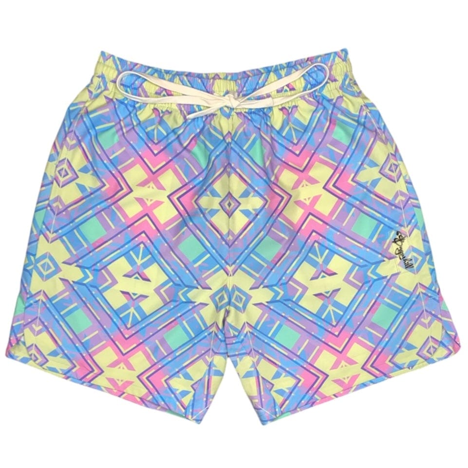 Sugar Hill Crystalize Short (Blue Candy Print) SH23-SUM2-05