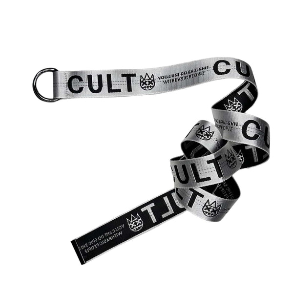 Cult Of Individuality Cult Belt (Black) 622AC-BELT5