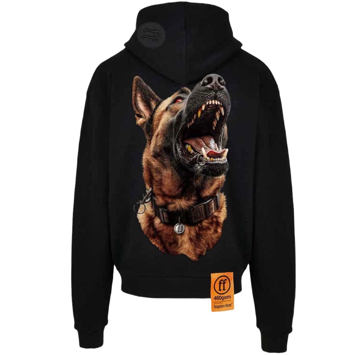 Forgotten Faces Man's Best Friend Hoodie (Black) FOFUS060