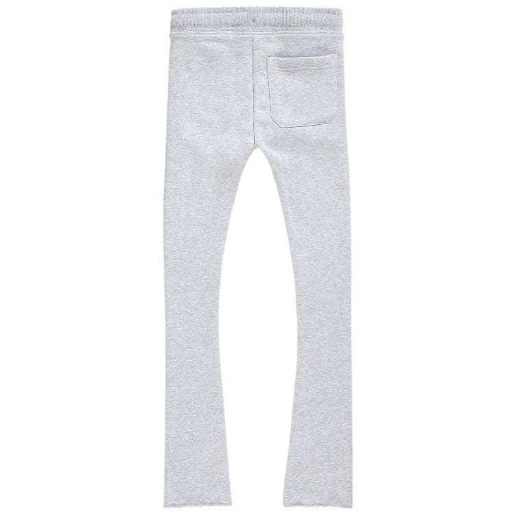 Kids Destined For Greatness Stacked Sweatpants (Heather Grey)