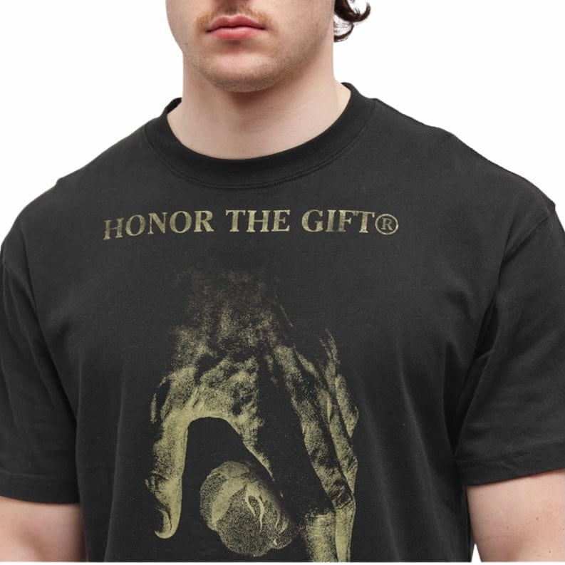 Honor The Gift Field Hand T Shirt (Black)