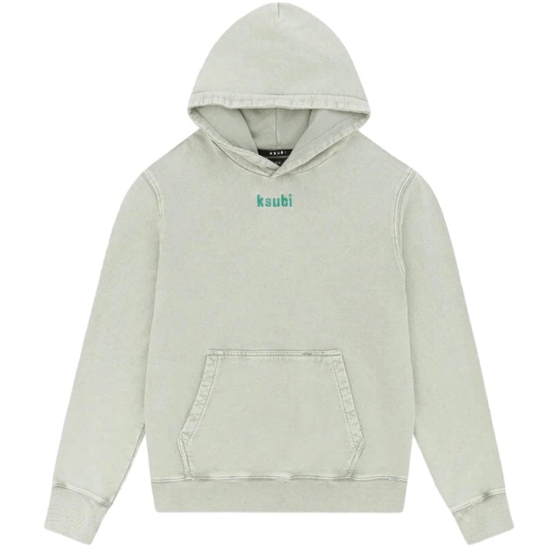 Ksubi Resist Kash Hoodie (Grass) MFA23FL007