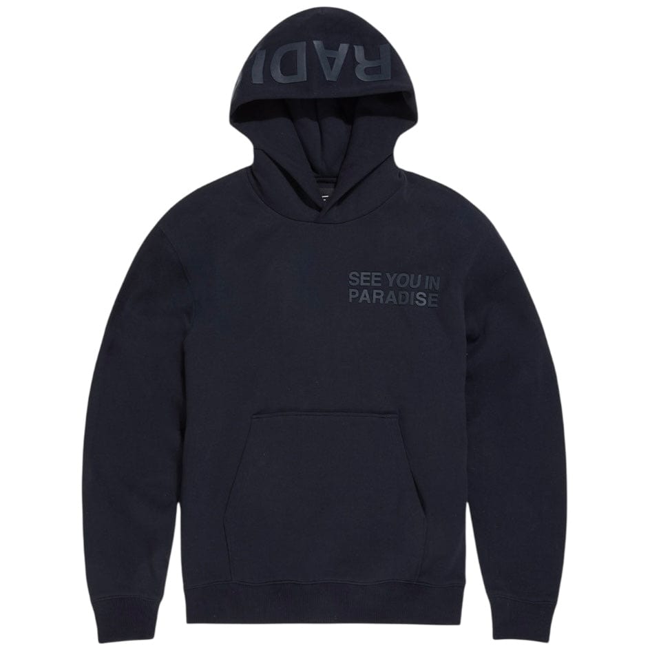See You In Paradise Tonal Pullover Hoodie (Navy) 8899H