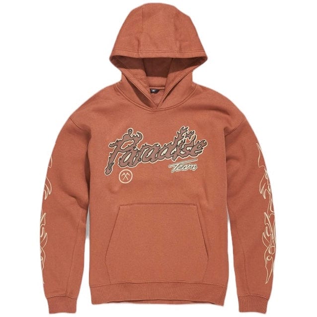 Jordan Craig Paradise Tour Pullover Hoodie (Caramel) 8241H