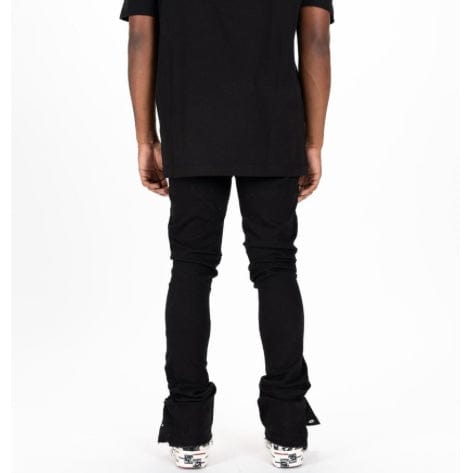 Pheelings "Emotionally Driven" Flare Stack Denim (Jet Black)