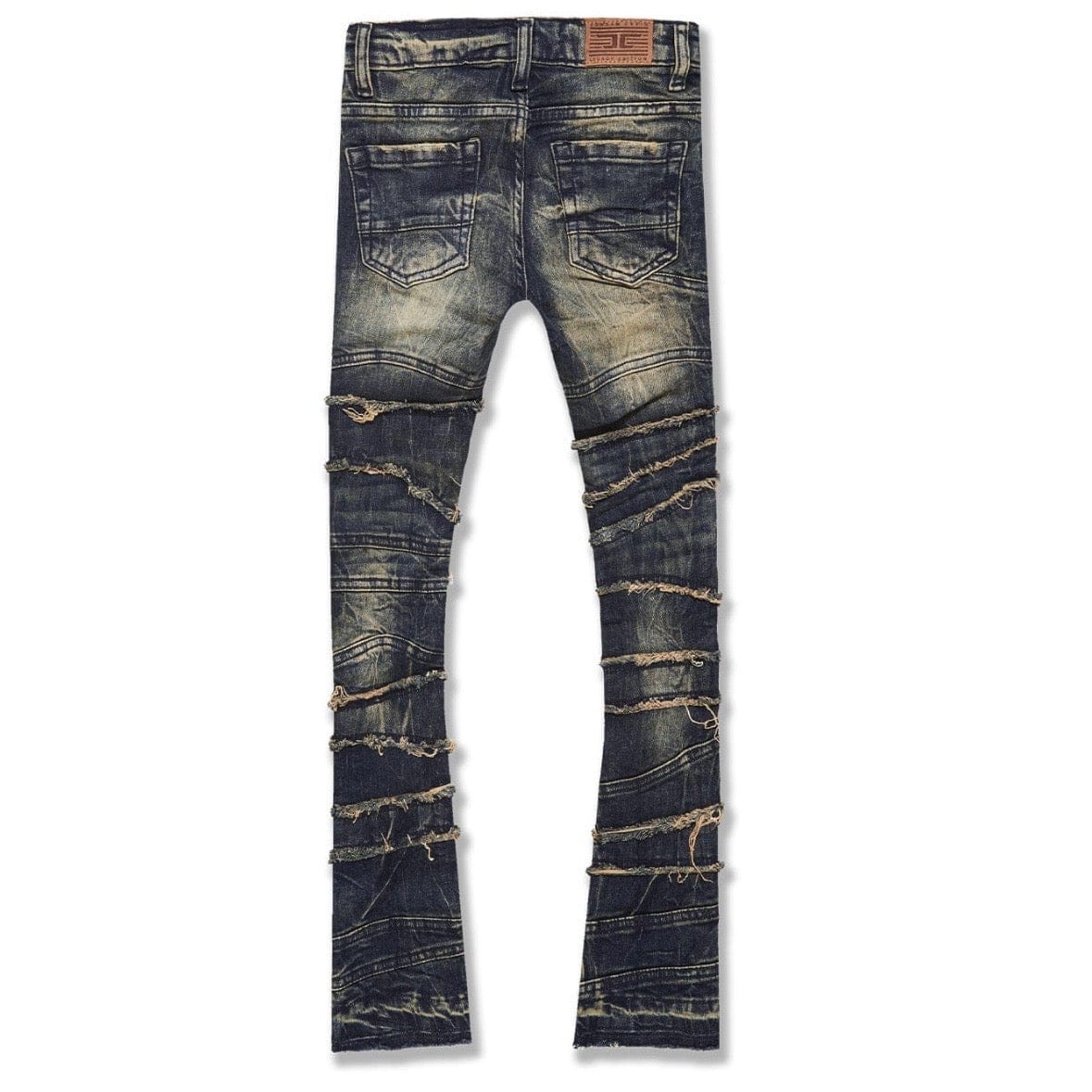 Boys Jordan Craig Stacked Elm Street Denim (Dark Vintage)