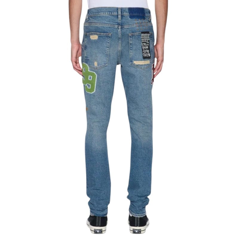 Ksubi Van Winkle Rodeo Patched Denim (Rodeo Patched) MFA25DJ025