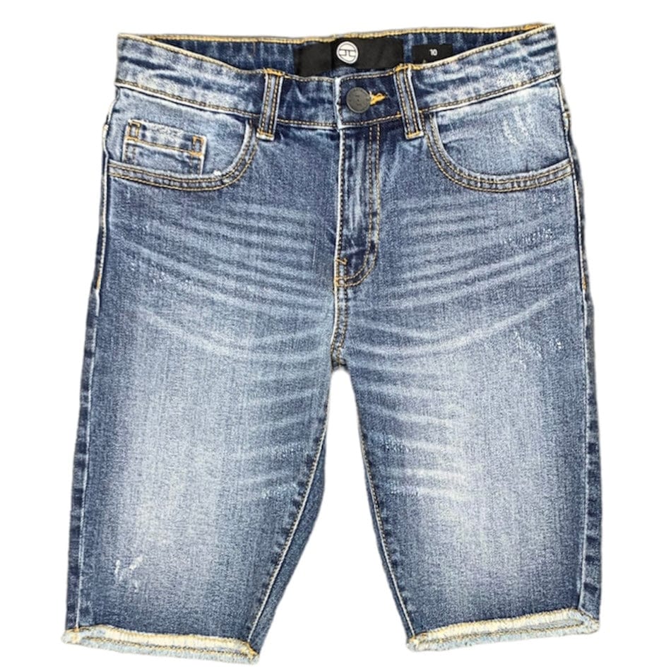 Jordan Craig Hartford Denim Shorts (Medium Blue) J3192SB