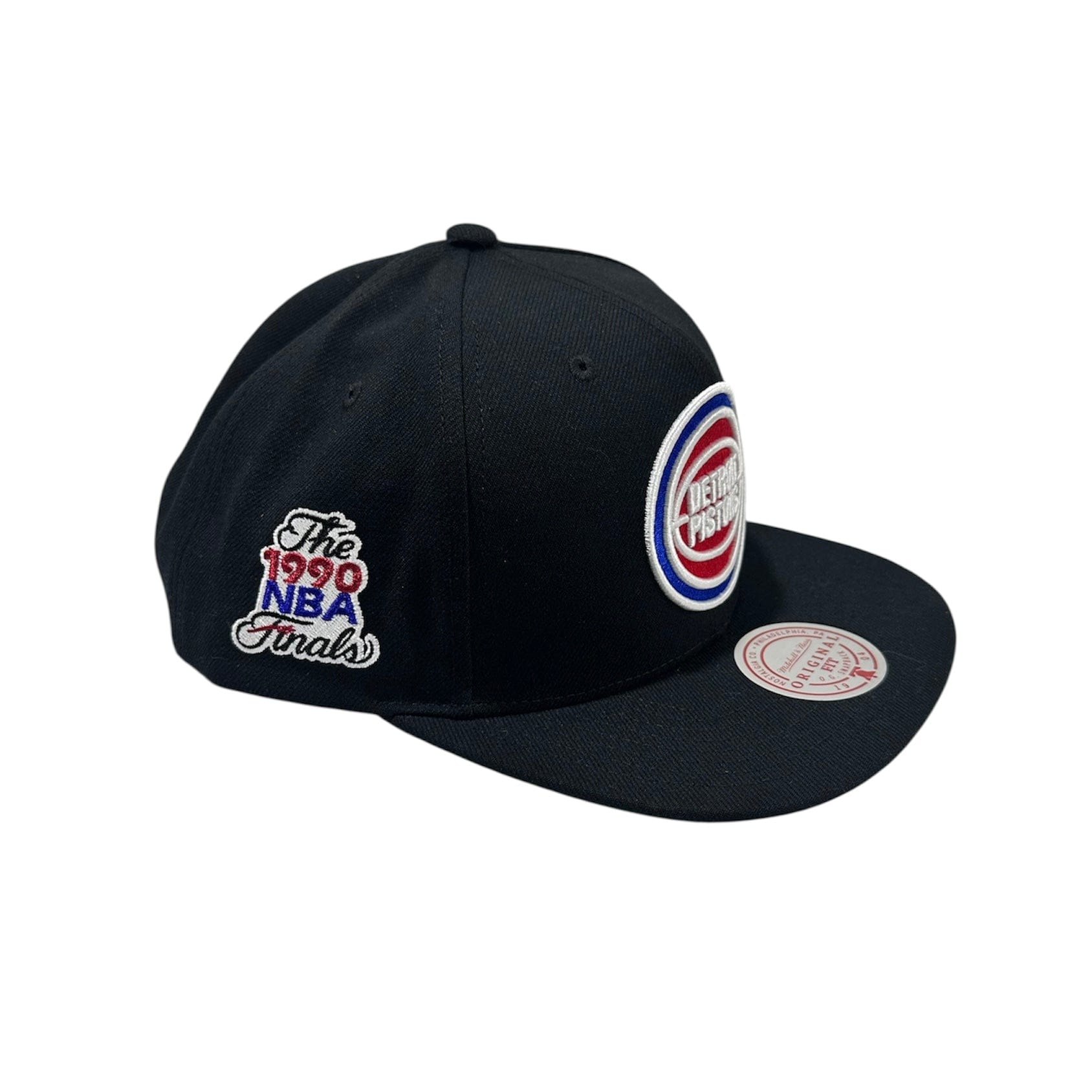 Mitchell & Ness NBA Detroit Pistons Top Spot Snapback (Black)