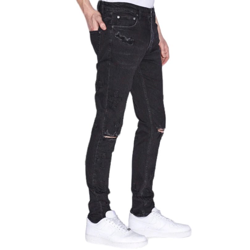 Ksubi Chitch Kraftwork Denim (Black) MPS24DJ011