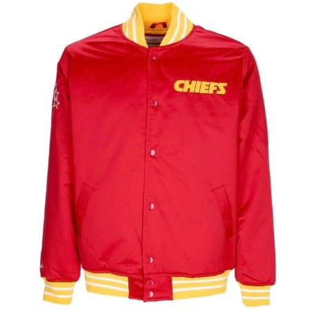 Mitchell & Ness NFL Kansas City Chiefs Heavyweight Jacket (Scarlet)