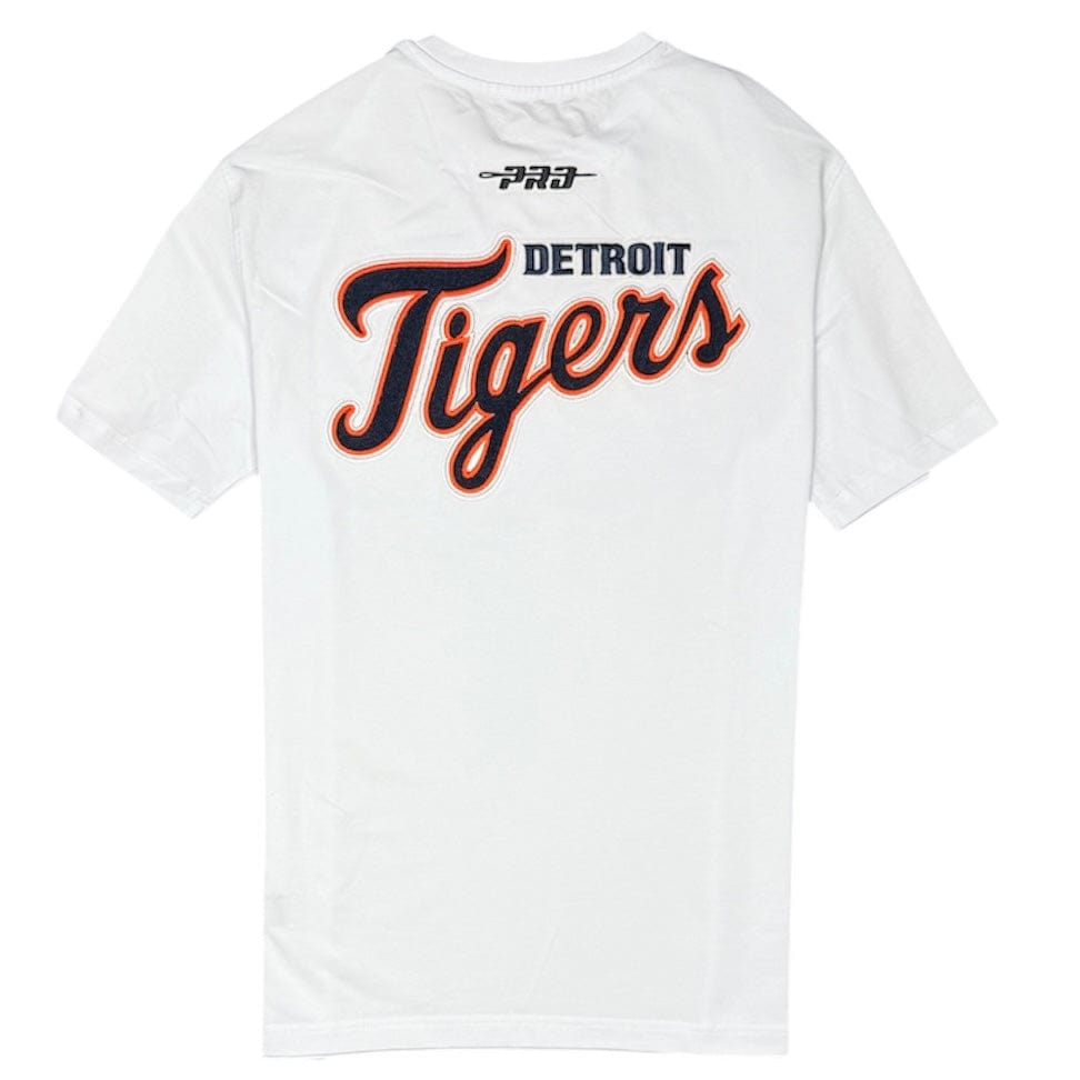 Pro Standard MLB Detroit Tigers Jersey Tee (White) LDT1314802-WHT