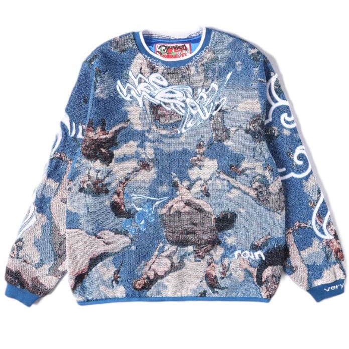 VeryRare vRain/Titans Crewneck (Blue)