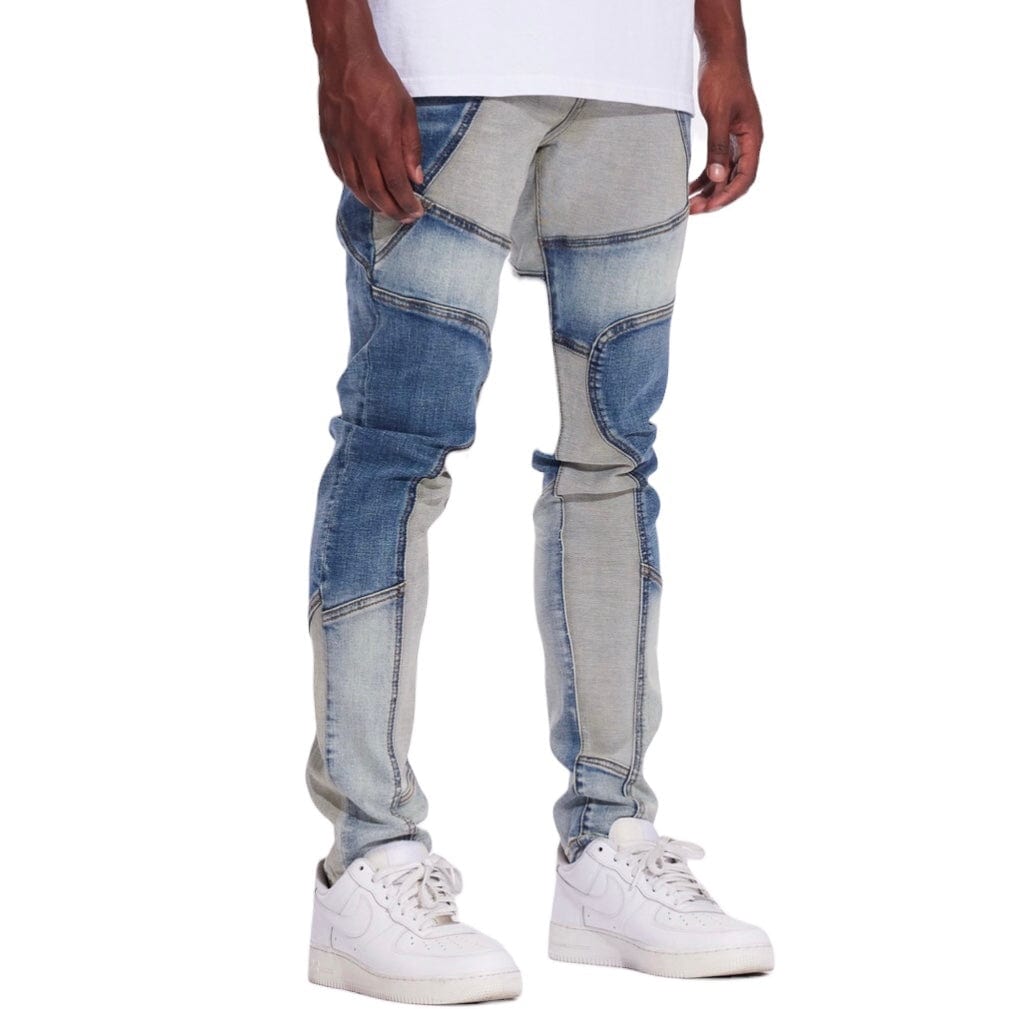 Crysp Jigsaw Denim (Acid Wash) CRYF24-111