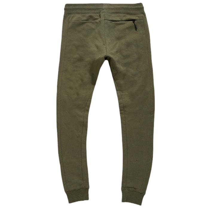 Jordan Craig Uptown Jogger Sweatpants (Olive) 8860