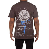 Ice Cream Out Of This World SS Tee Oversized (Shale) 441-1300