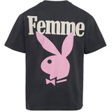 Homme Femme Twisted Bunny Tee (Black/Cream) HFPB202420-5