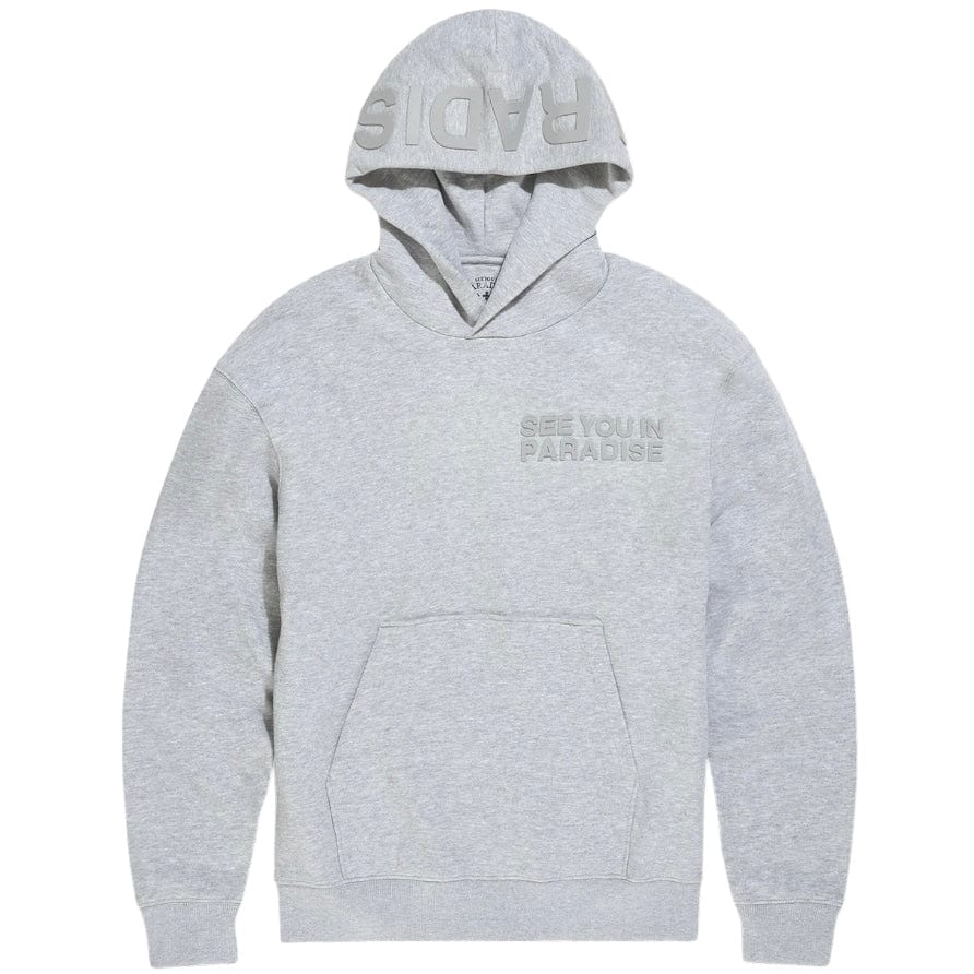 See You In Paradise Tonal Pullover Hoodie (Heather Grey) 8899H