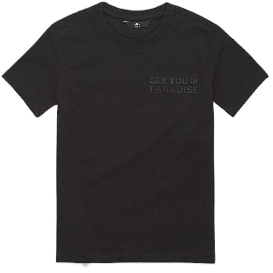 Boys Jordan Craig Paradise Tonal T-Shirt (Black) 9151AB