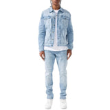 Jordan Craig Collins Meadowlands Pure Azure Denim (Lightning Blue)