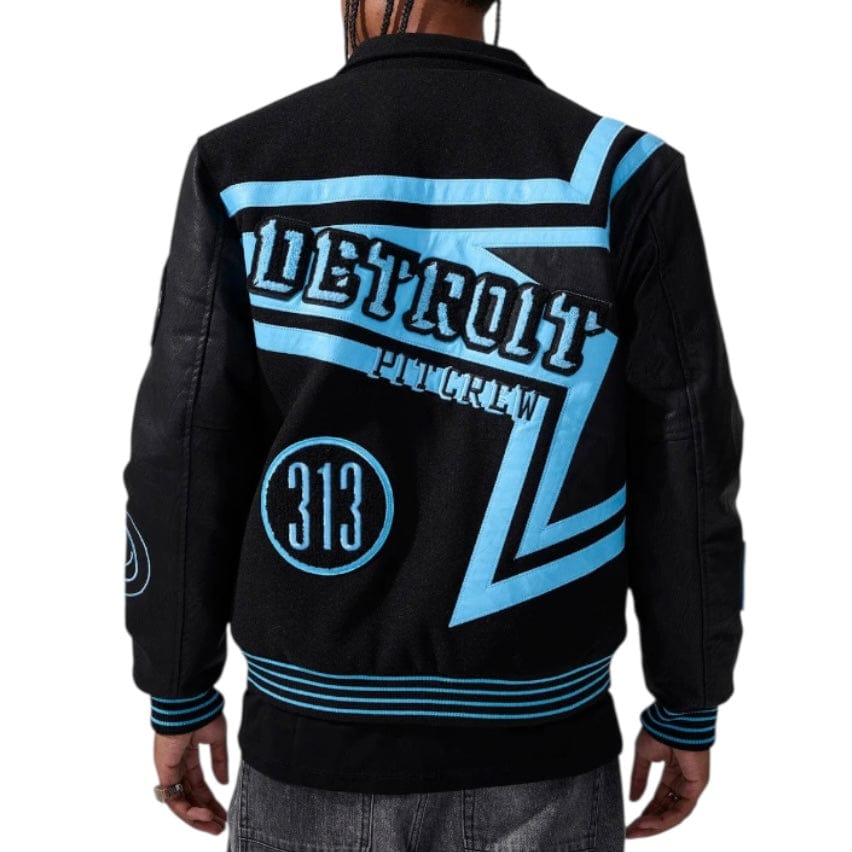 Jordan Craig Trackstar Varsity Jacket (Lions) 91652