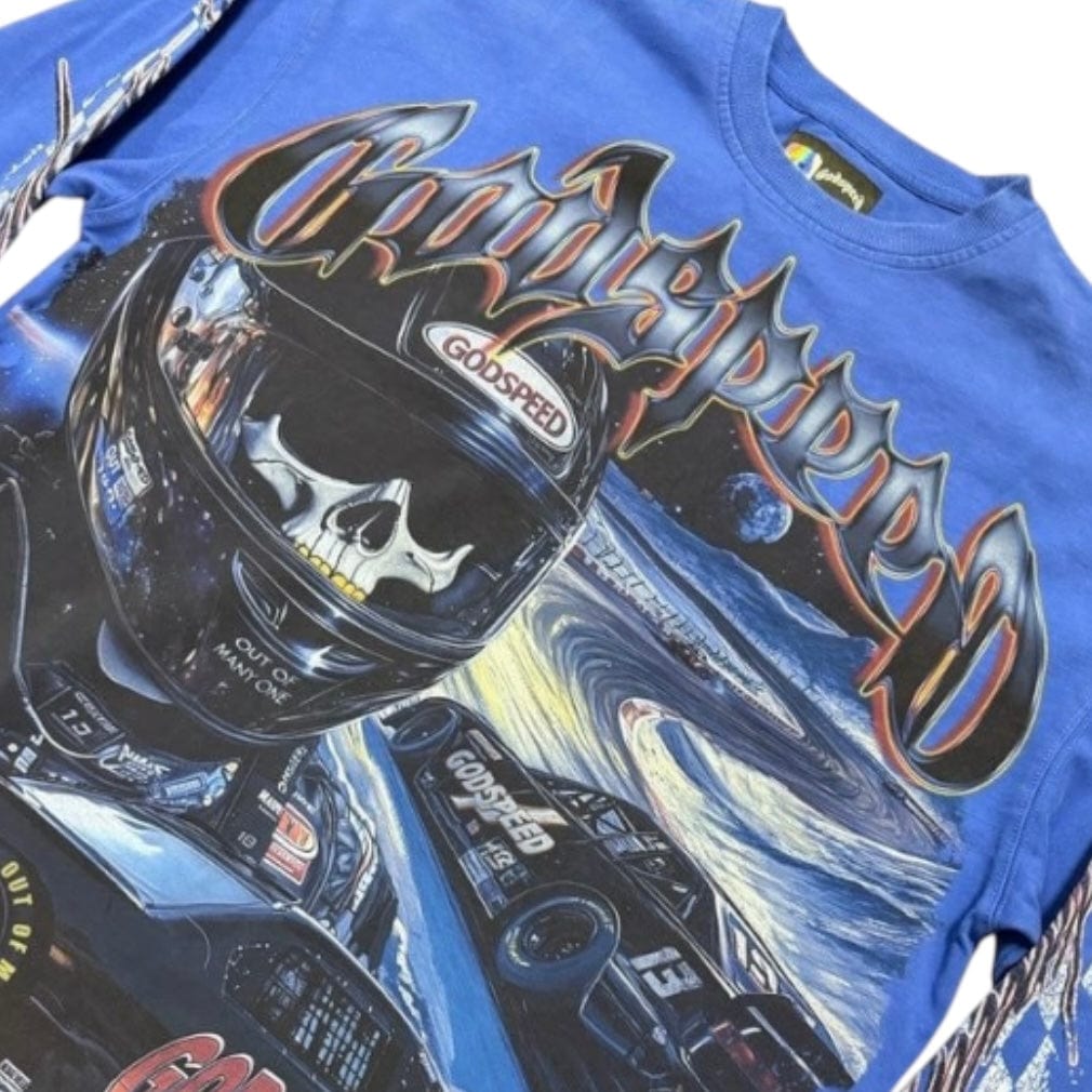 Godspeed Le Dernier LS T Shirt (Royal)