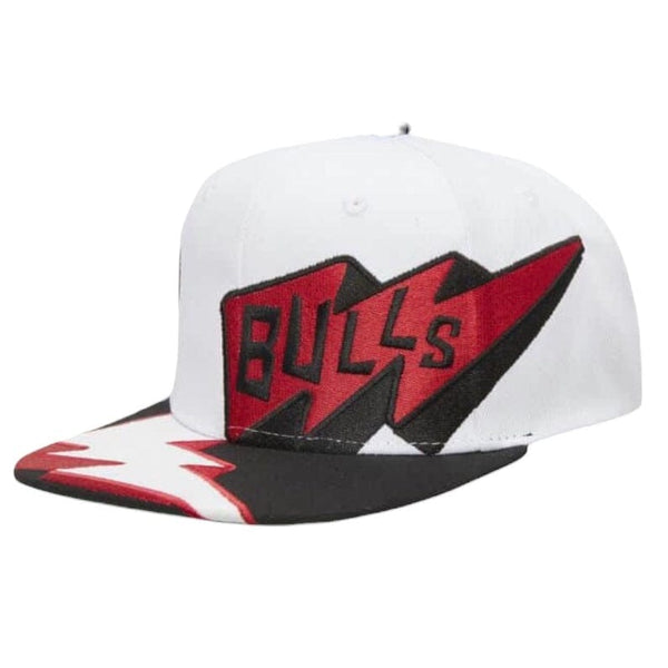 Mitchell & Ness Nba Chicago Bulls Fast Times Snapback (White)