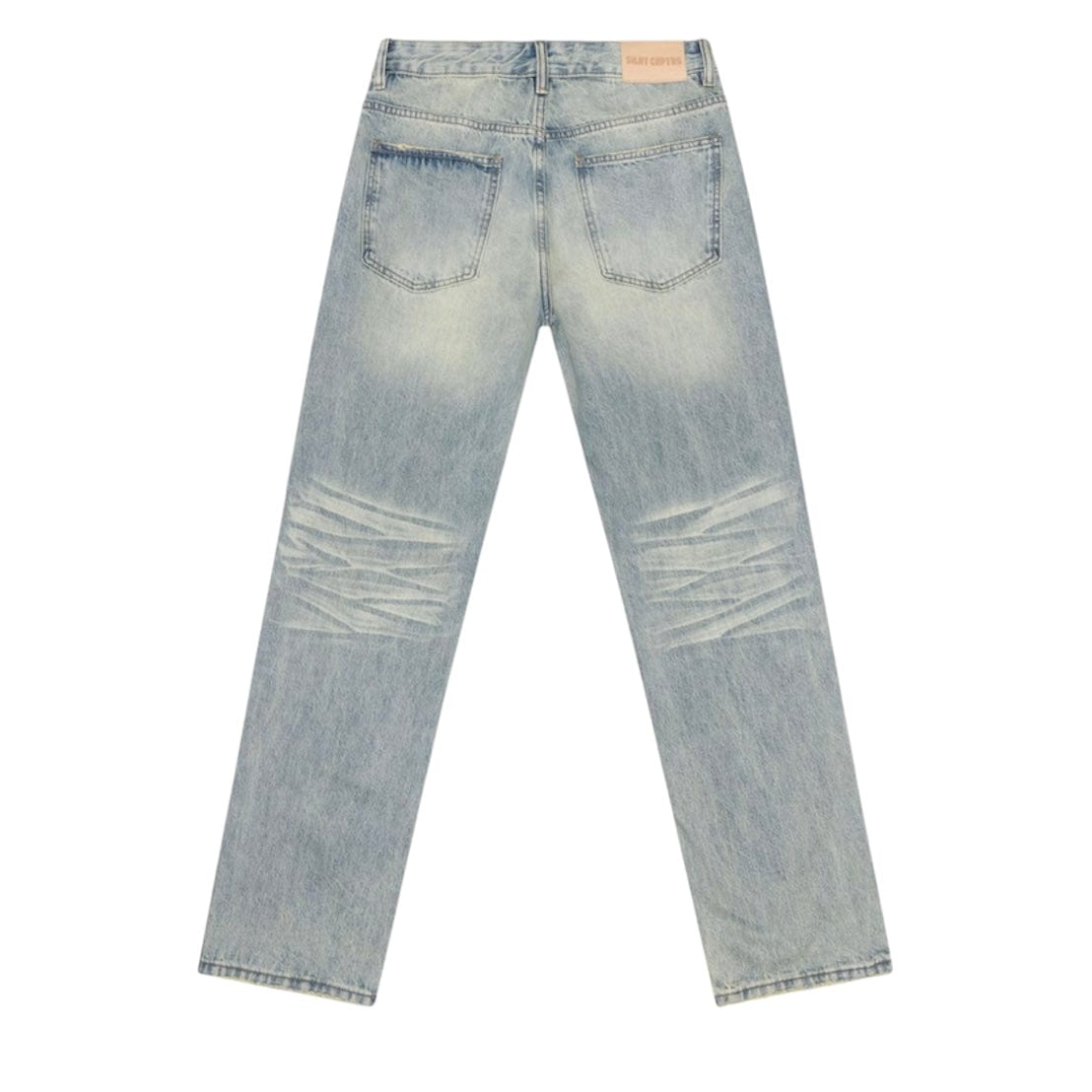 Silnt Chptrs Straight Denim (Medium Blue Wash) SC-J3-006