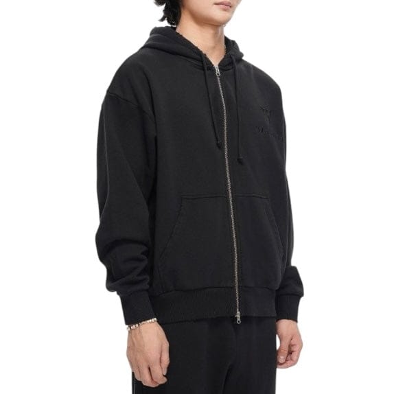 Valabasas Mr. Fleece Zip Up Hoodie (Black) VLBS-VJK1-1060