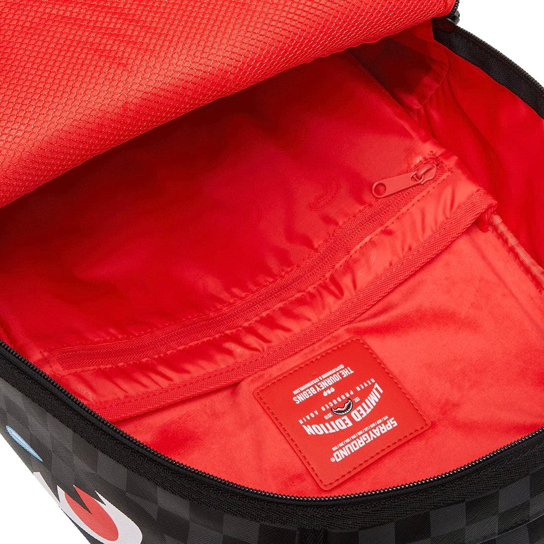 Sprayground Garfield Extra Cheese DLXR Backpack