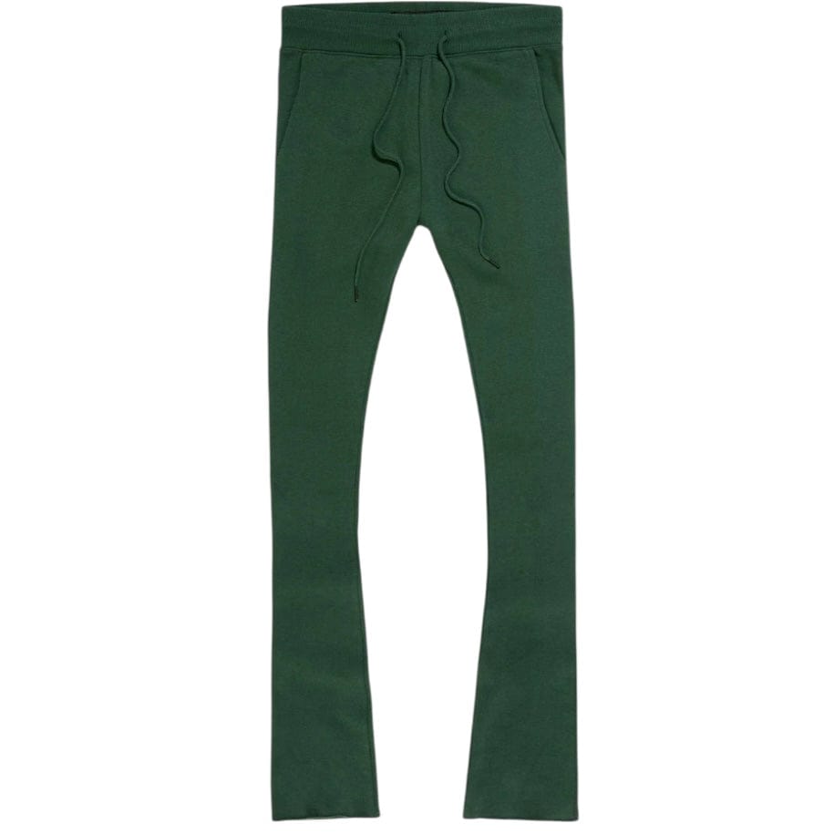 Jordan Craig Uptown Stacked Sweatpants (Deep Olive)