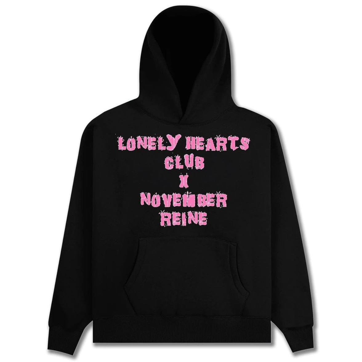 Lonely Hearts Club I know She Loves Me Hoodie (Black)