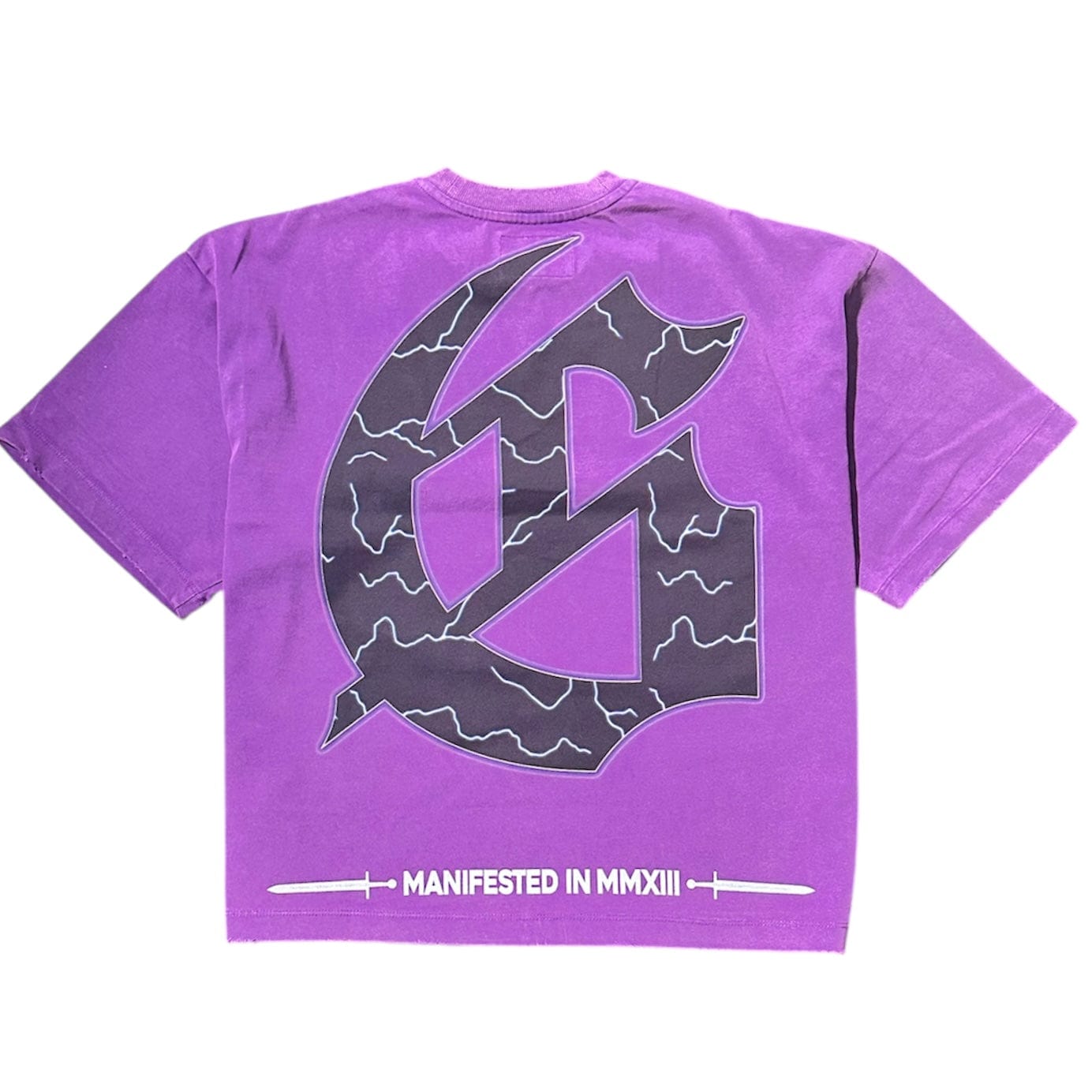 Godspeed B.M.X Tee (Grape)