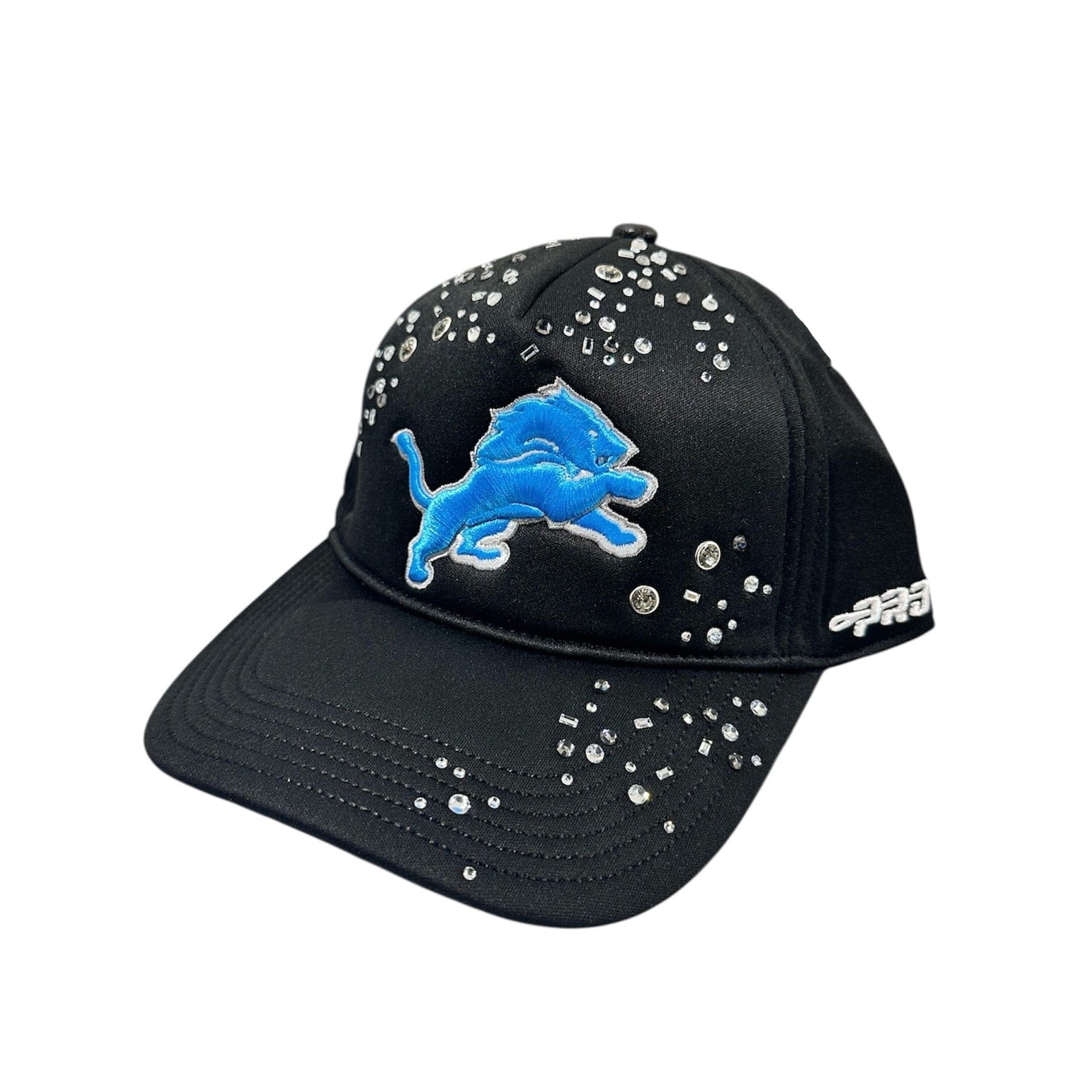 Pro Standard Detroit Lions Ice Foam Pro Pinch Snapback (Black)