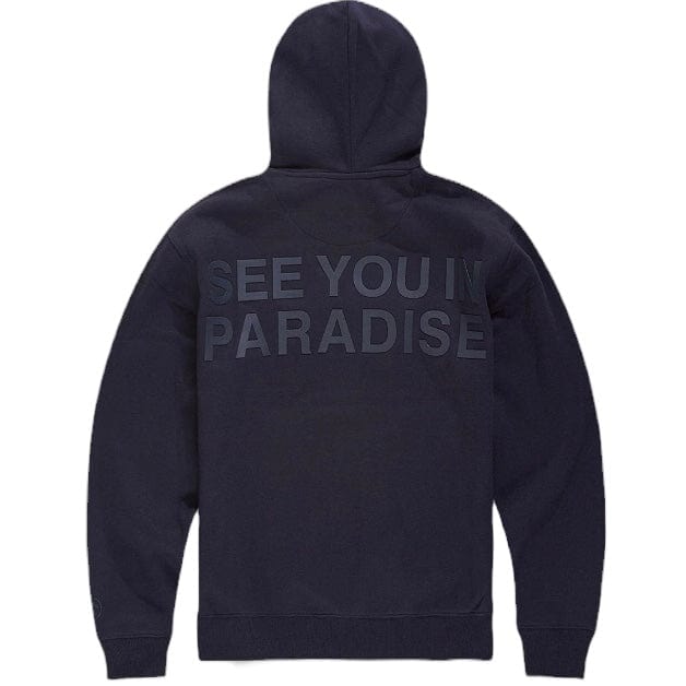 Jordan Craig Paradise Tonal Pullover Hoodie (Navy) 8862H