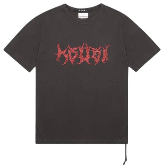 Ksubi Sabbath Kash SS Tee (Faded Black) MFA24TE002