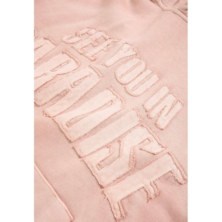 See You In Paradise Oasis Washed Pullover Hoodie (Dirty Rose) 8864H