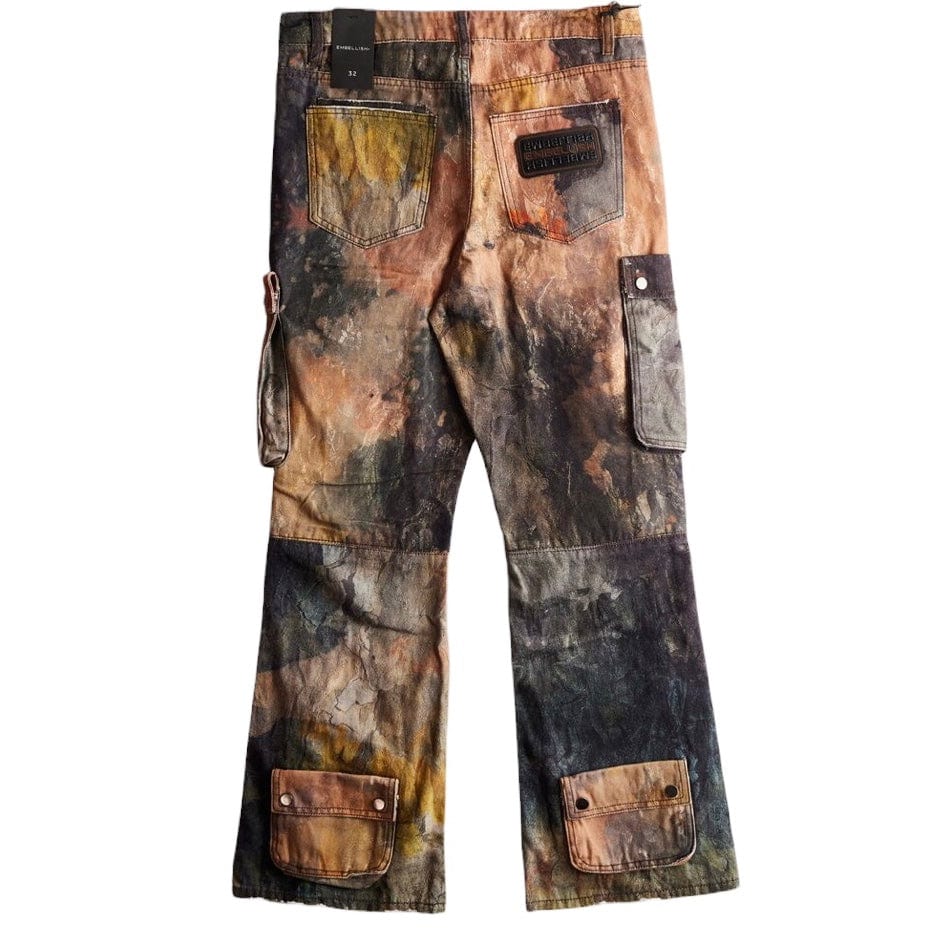 Embellish Falcon Cargo Pants (Dark Overdye) EMBHOL124-027