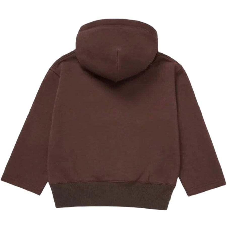 Kids Honor The Gift Bubble Hoodie (Brown) KHTG230350