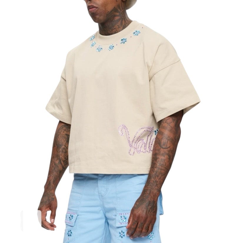 Valabasas Gem Tee (Cream) VLBS-VT1-1031