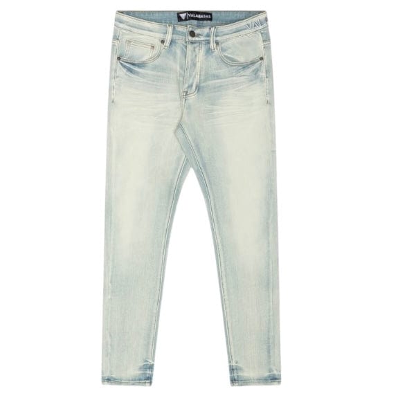 Valabasas Mr.Slim 4 Way Stretch Slim Fit Jean (Light Wash) VLBS-VJ1-1004